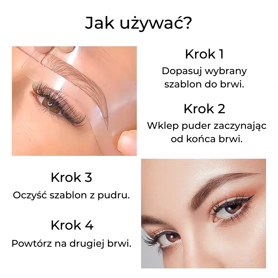 Zestaw do malowania brwi Lashley™
