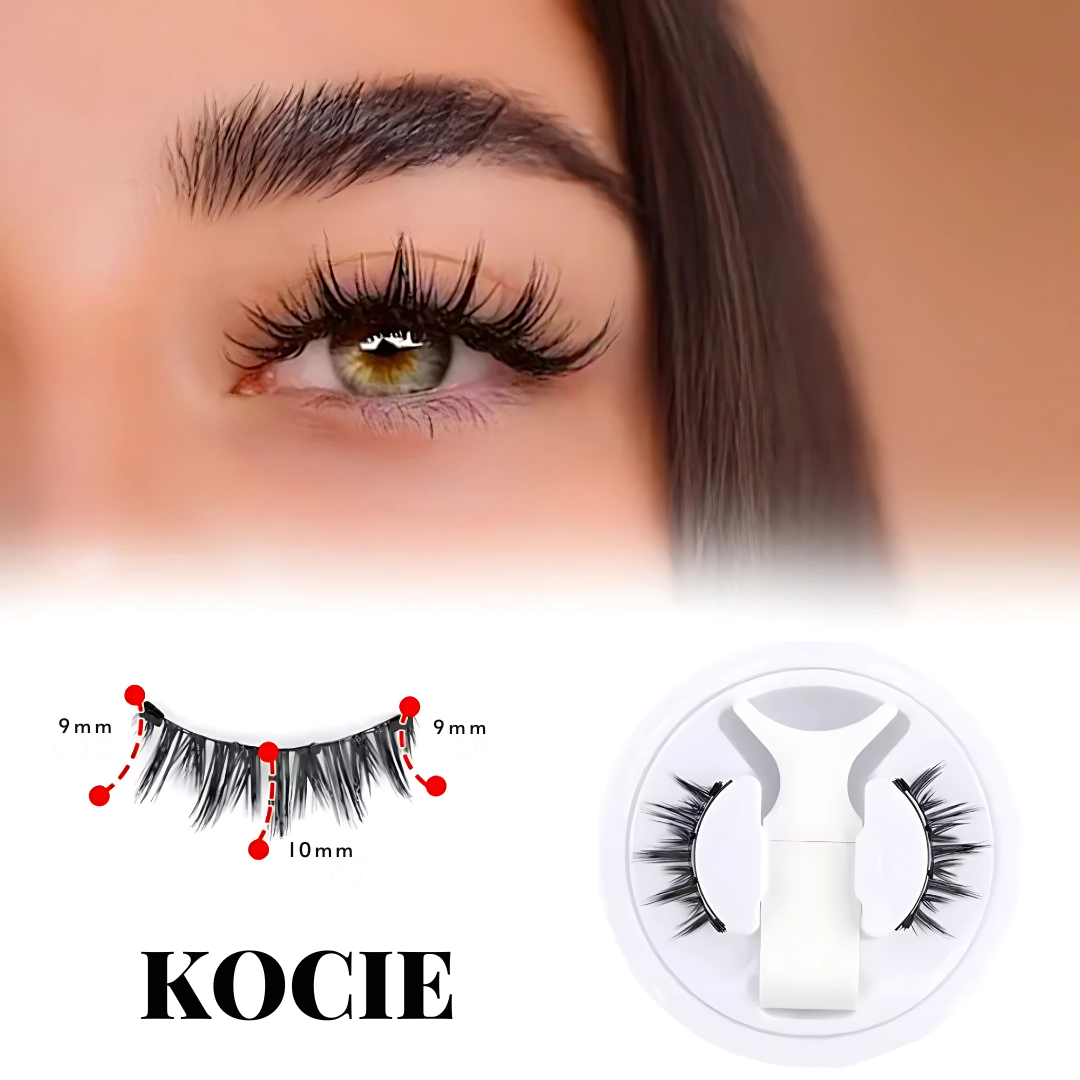 Magnetyczne rzęsy Lashley™ + Aplikator Gratis!