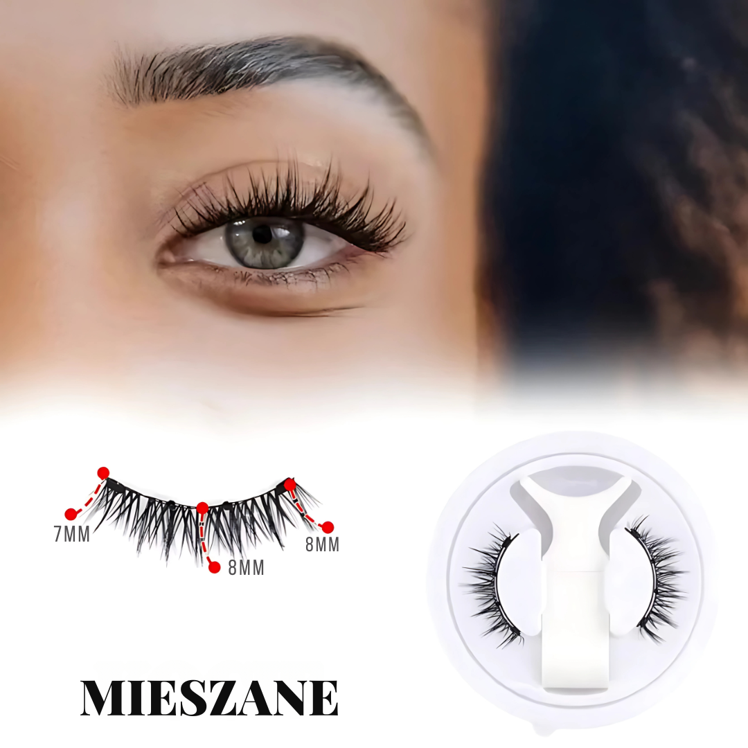 Magnetyczne rzęsy Lashley™ + Aplikator Gratis!