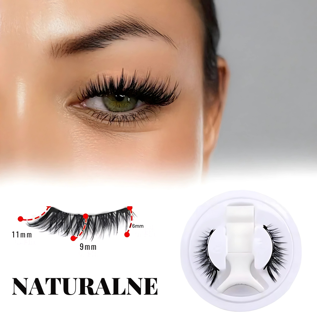 Magnetyczne rzęsy Lashley™ + Aplikator Gratis!