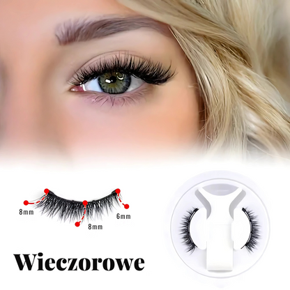 Magnetyczne rzęsy Lashley™ + Aplikator Gratis!